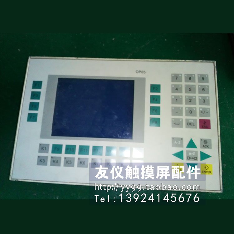 本店所有商品支持7天无理由退换，所列商品均有现货，触摸屏有上千种老型号现货库存，打造工业触摸屏最全的配件中心，均支持拆配件出售，具体咨询客服~承接各大品牌西门子、AB、欧姆龙、普洛菲斯、三菱、LS、LG、松下、台达、海泰克、白光、富士、基恩士、派特莱、发那科机器人、数控机床的故障排除、维修业务