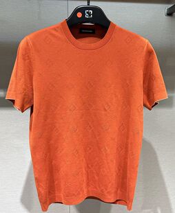 针织衫 24新款 春夏短袖 男装 141130453780 博斯绅威BOSSsunw专柜正品