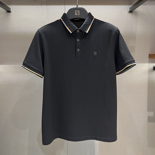 BOSSsunwen专柜正品 2色 男士 T恤衫 151110654270 短袖 2025春夏新款