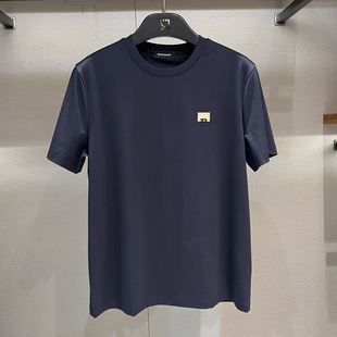 针织衫 2025春夏新款 短袖 男士 T恤151210454570 BOSSsunwen专柜正品