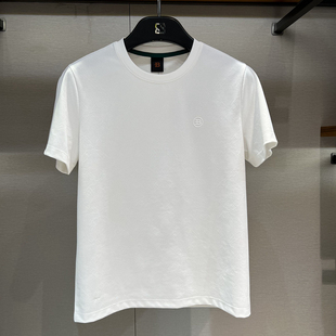 针织衫 2025春夏新款 短袖 男士 T恤151130461670 BOSSsunwen专柜正品