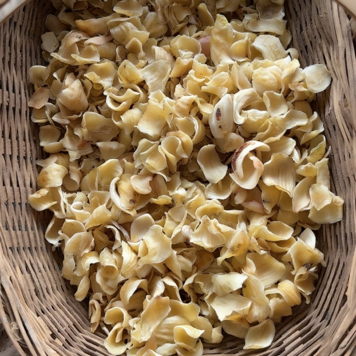 云南农家龙芽百合干