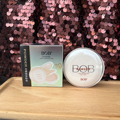 BOB光感恒采粉饼9g美白保湿 无瑕定妆提亮肤色吸油滋润控油遮瑕