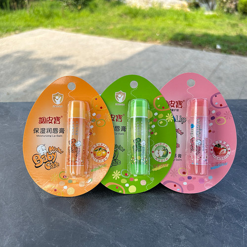 儿童润唇膏唇膏调皮宝5g