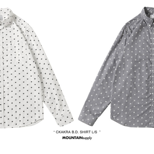 visvim十字外套余文乐衬衫