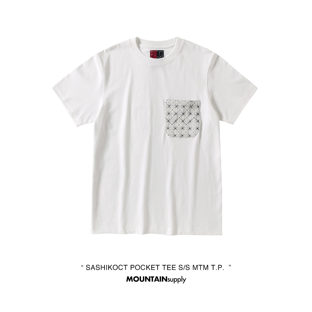 MOUNTsupply短袖青少年拼布刺子