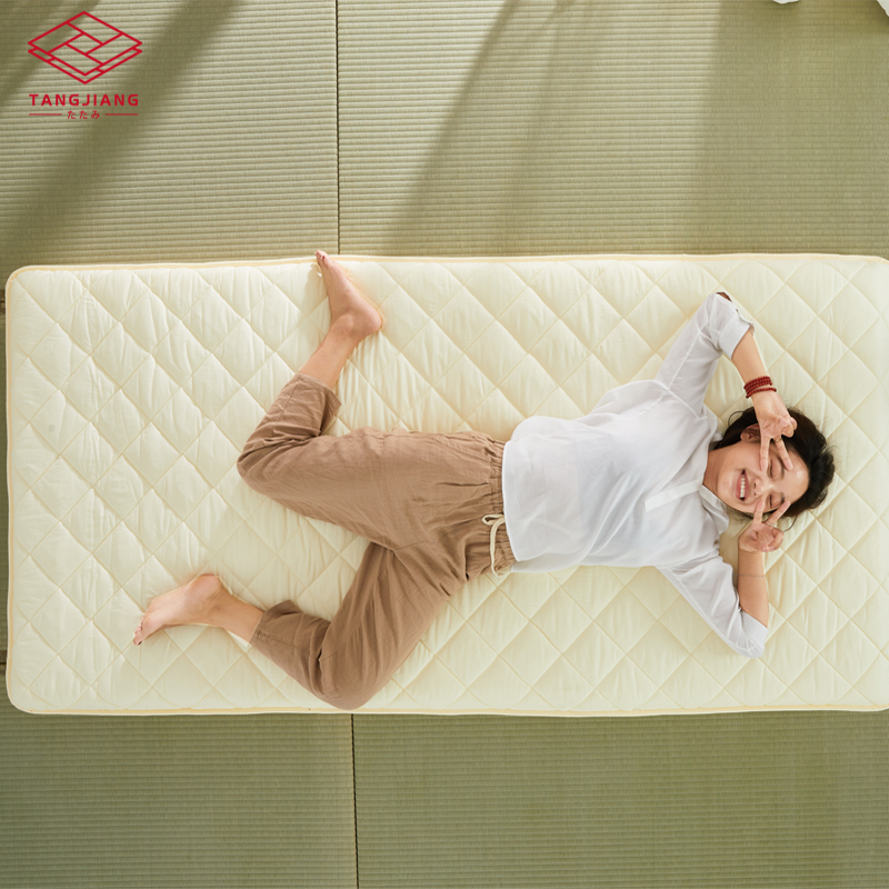【敷布团】唐将日式榻榻米床垫加厚地铺睡垫折叠床垫日式民宿床垫