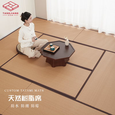 唐将定做榻榻米垫子踏踏米日式地垫电加热树脂耐磨防水防猫抓炕垫