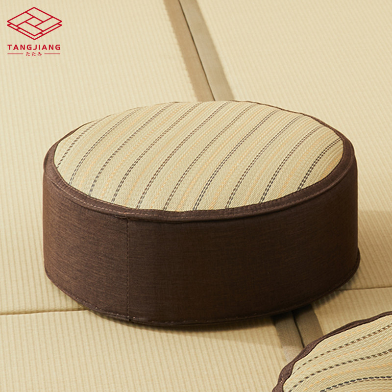 【禅坐】日式方蒲团榻榻米垫禅修喝茶打坐家用天然草编坐垫,居家布艺,蒲团,淘宝优惠券,粉丝福利购,淘宝优惠卷