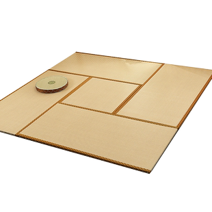 唐将榻榻米垫子日式踏踏米床垫塌塌米地垫椰棕硬垫电加热定做炕垫