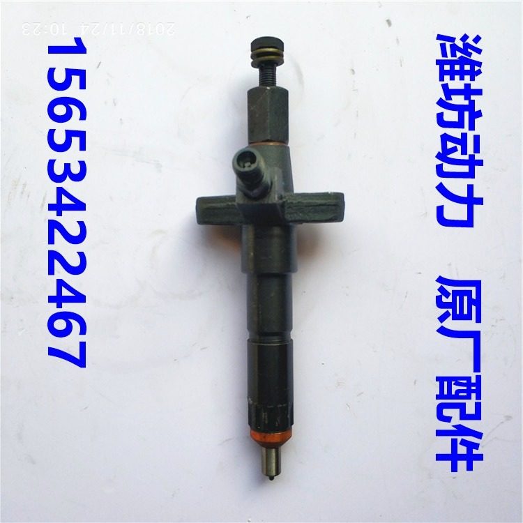 潍坊潍柴华丰zh4100d zhag 4102 zh4105 喷油器 喷油嘴总成 配件