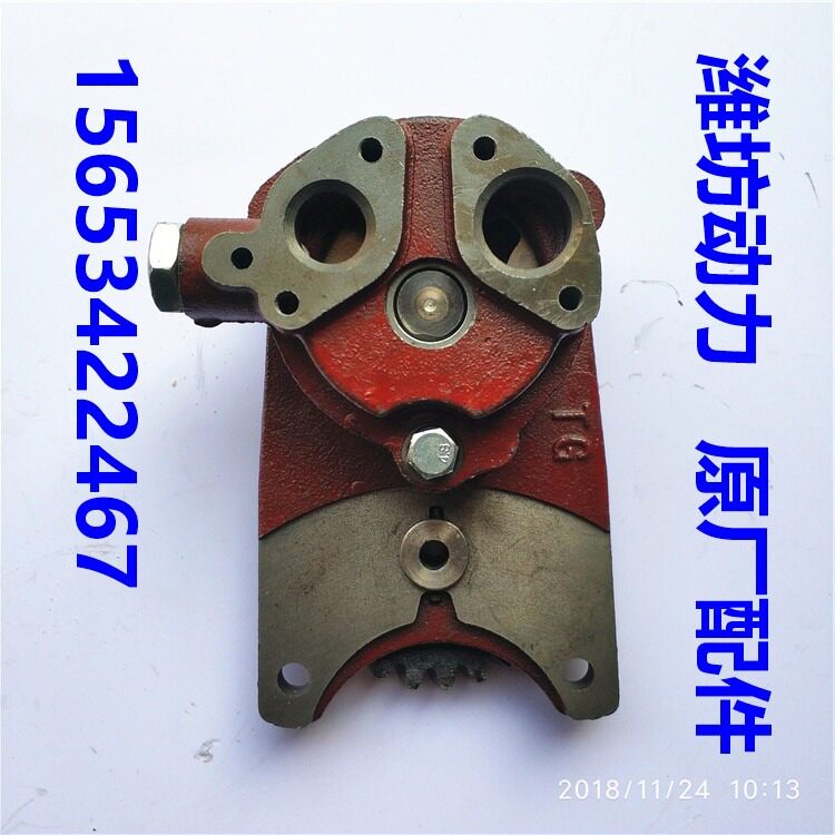 潍坊潍柴华丰k4100d zhag 4102 zh4105 机油泵  柴油机配件