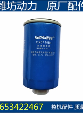 潍坊潍柴华丰R4105 R6105 6110  CX0710B4 柴滤芯 柴油格 柴滤灌