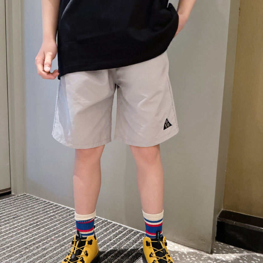 清爽浅灰色时尚男童轻薄短裤夏季中大童休闲舒适透气五分沙滩裤,童装/婴儿装/亲子装,裤子,淘宝优惠券,粉丝福利购,淘宝优惠卷