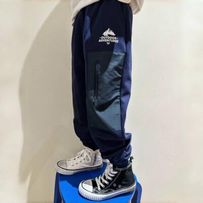 山系拉链春款运动卫裤学生儿童