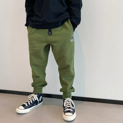 男童束脚长裤纯棉毛圈卫裤日系秋