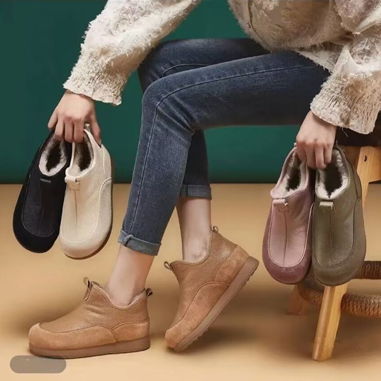 冬季休闲时尚雪地靴女