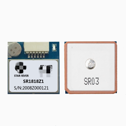 SR1818Z1 GPS北斗BDS双模卫星定位授时模组执法仪内置GPS北斗模块