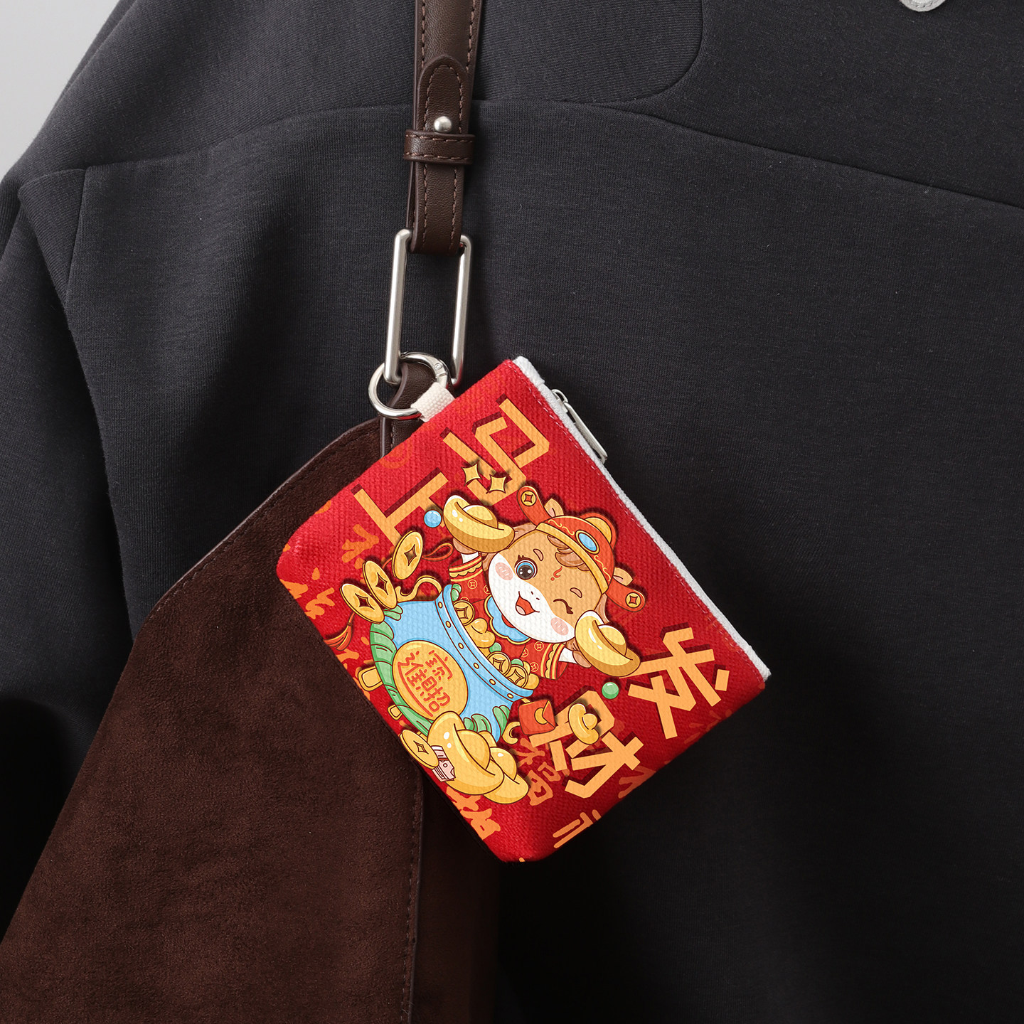 马年零钱包卡包一体定制春节装饰公司年会福利耳机证件小迷你挂包,节庆用品/礼品,创意零钱包,淘宝优惠券,粉丝福利购,淘宝优惠卷