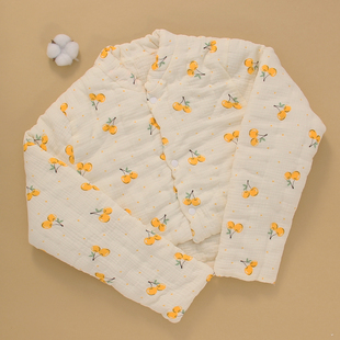 纯棉花手工女士冬季加厚半身棉袄护肩保暖护颈臂膀做月子喂奶坎肩