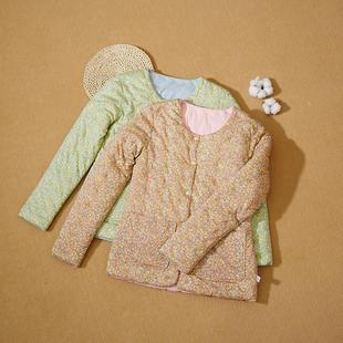 纯棉花手工女士内穿薄款棉衣棉袄内胆小棉袄女生妈妈办公居家贴身