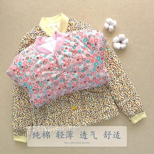 冬季校服神器内胆纯棉花手工棉衣小学初中高中内穿小棉袄男女学生