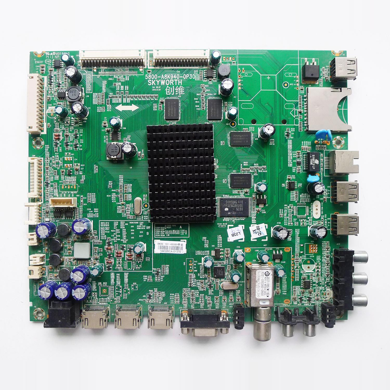 创维电视机主板5800-A8K940-0P30