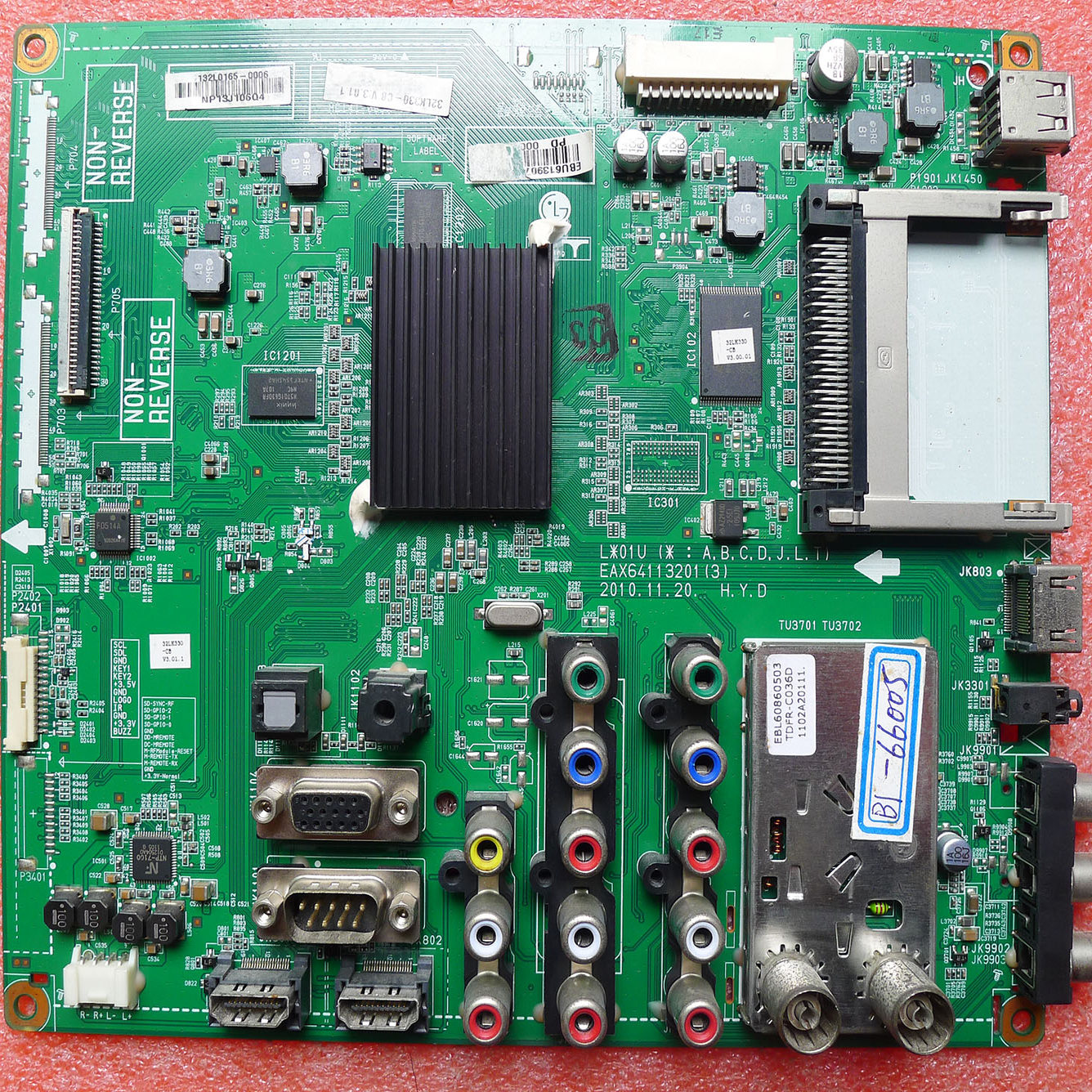 LG电视机32LK330主板EAX64113201