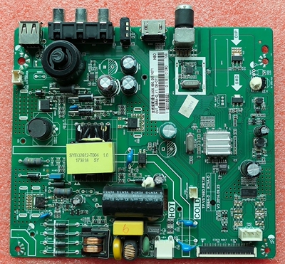 长虹电视机主板TP.VST69D.PB728