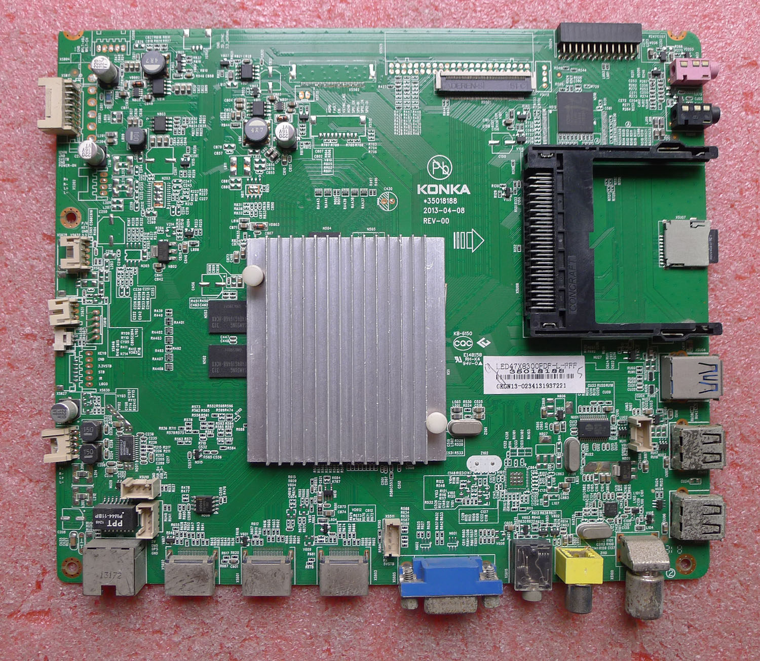 康佳液晶电视机主板35018188