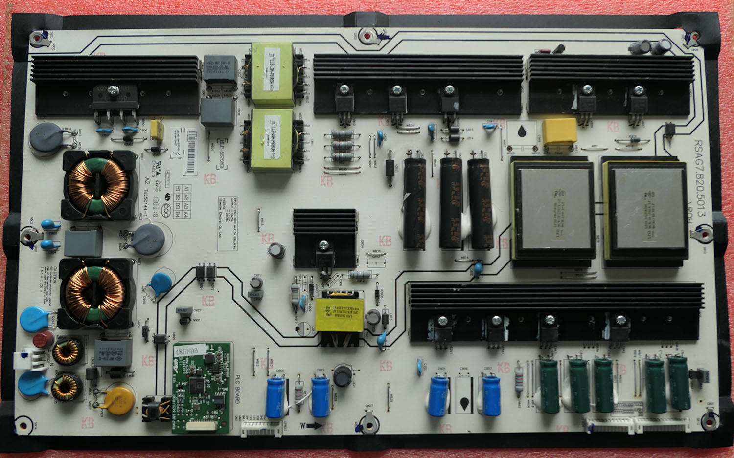 海信电视机电源板RSAG7.820.5013