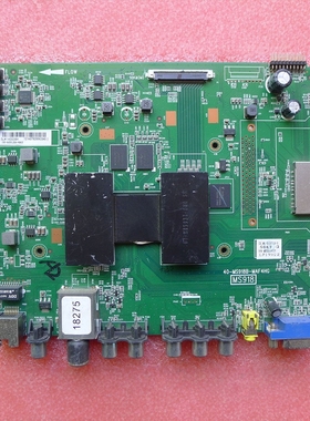 松下TH-55CX500C主板40-MS918B-MAF4HG配屏LVU550CSDX电路板