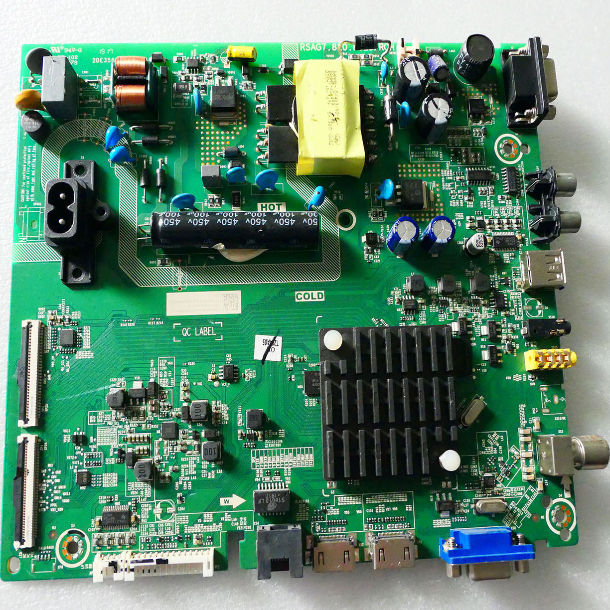 海信电视机主板RSAG7.820.8625