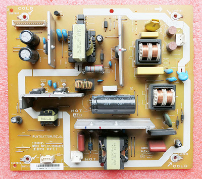 夏普电视机电源板RUNTKA770WJQZ