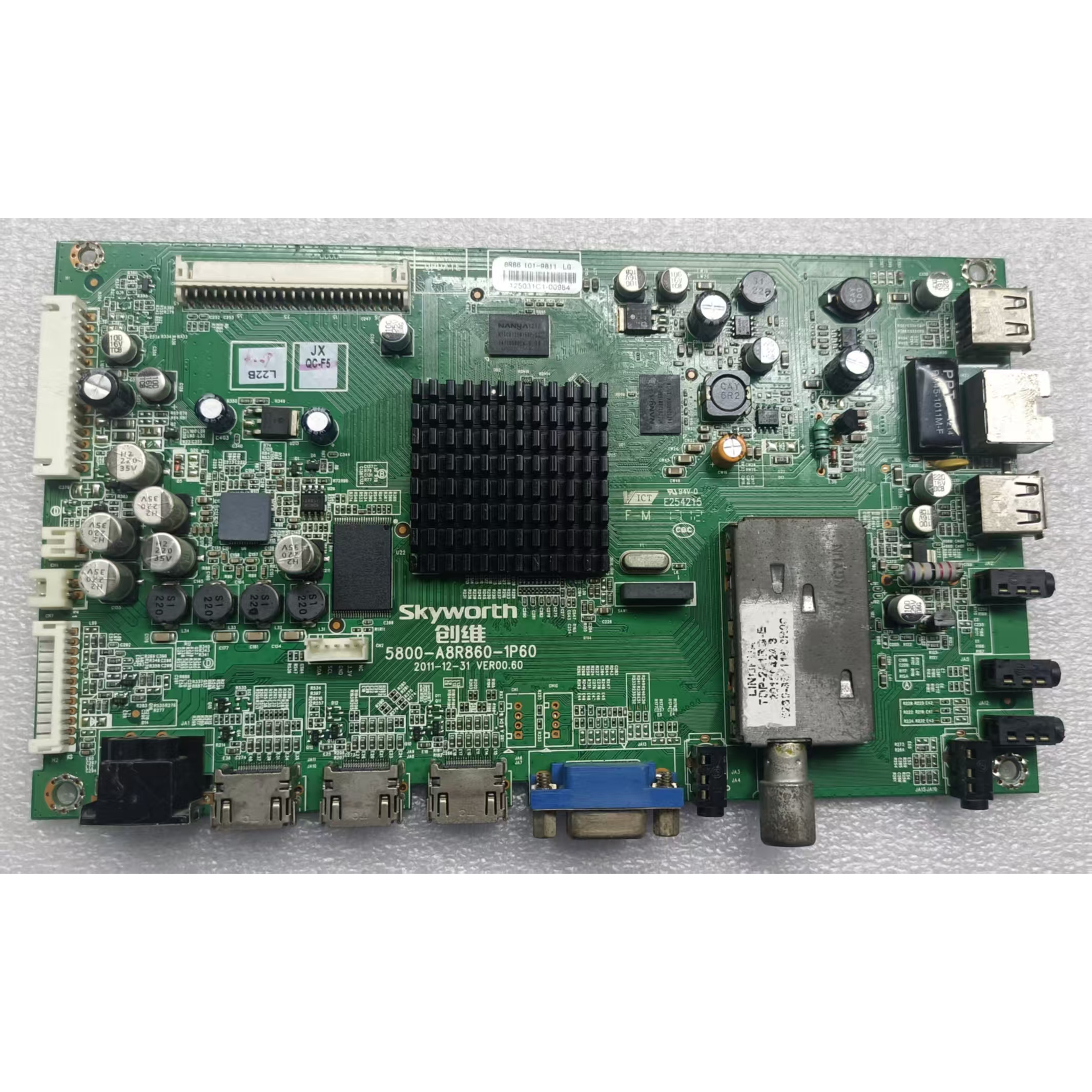 创维电视机主板5800-A8R860-1P60