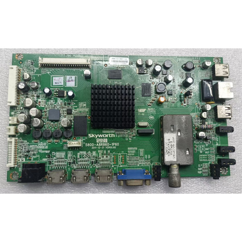 创维电视机主板5800-A8R860-1P60