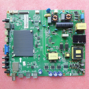 原装长虹UD49D6000i 49A1U主板JUC7.820.00142224屏C490U15-E2-B