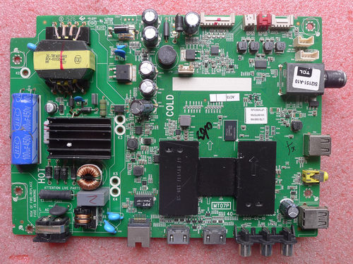 TCL L40F3800A主板40-MT507P-MAC2LG/MAA2LG配屏LVF400SSOT