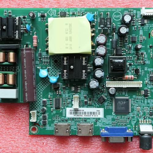 冠捷LE43M3776主板715GA673-C0D