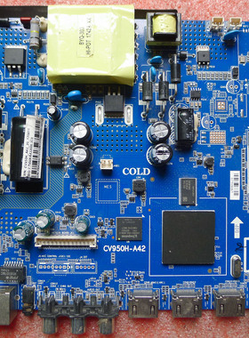 原装熊猫39D6S/LE39F88S1/LE39P02电视主板CV950H-A42主板配屏