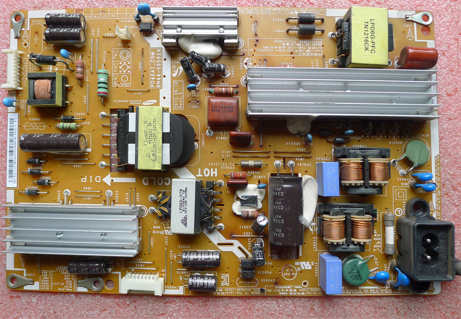 三星UA40ES5500R电源BN44-00502A