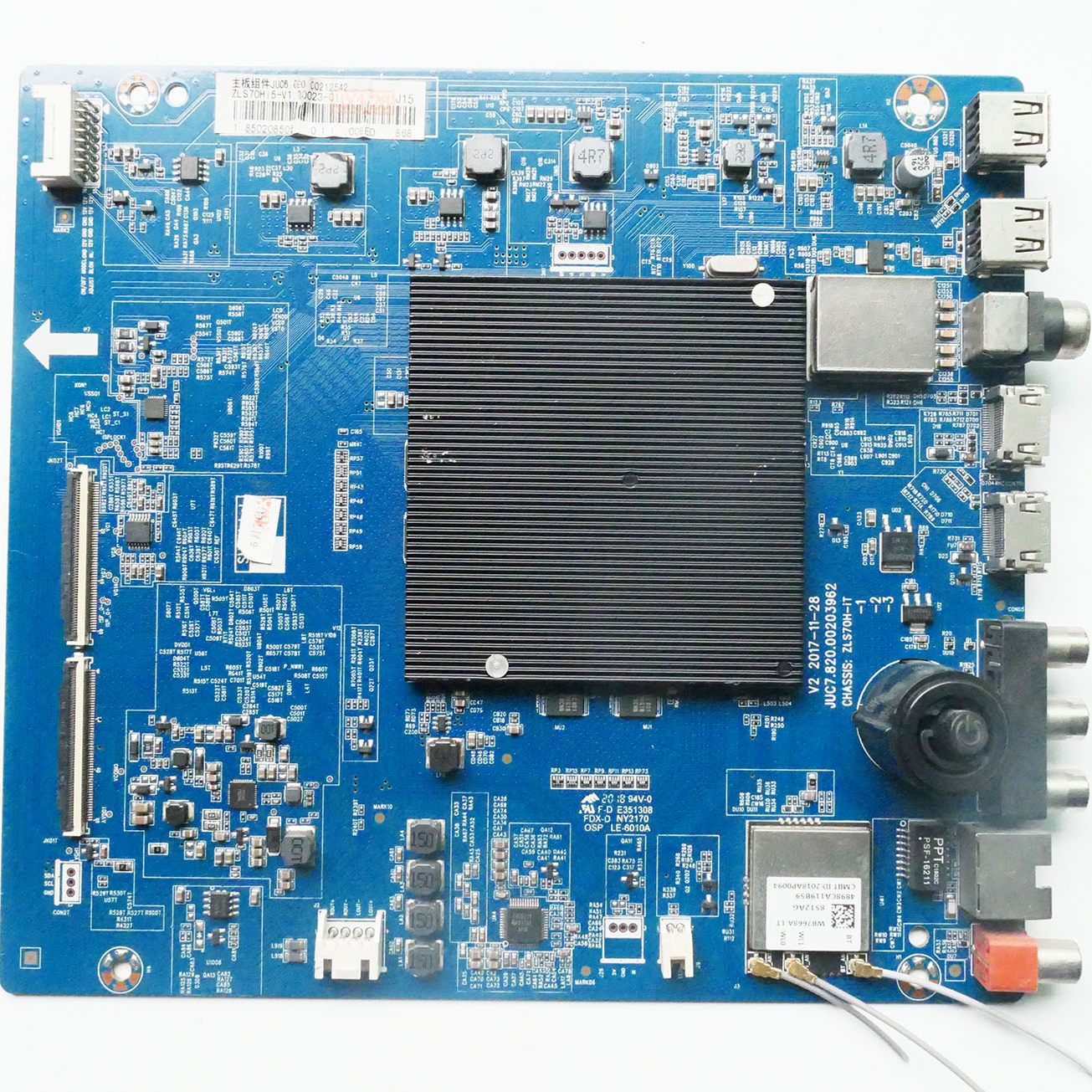 长虹50Q5T主板JUC7.820.00203962