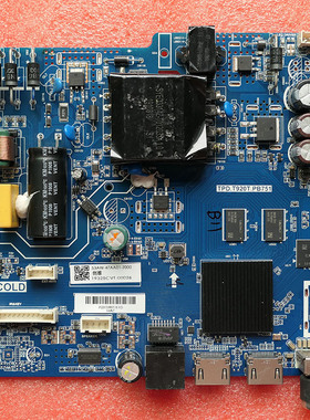 原装PPTV PTV-43VF4A电视机主板 TPD.T920T.PB751配屏 430E68CW2