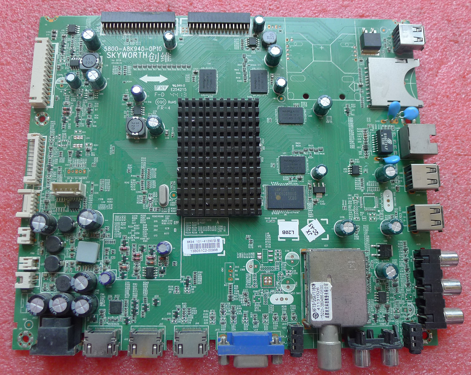 原装创维55e780u液晶电视机主板5800-a8k940-0p10配屏mt5461d01-1