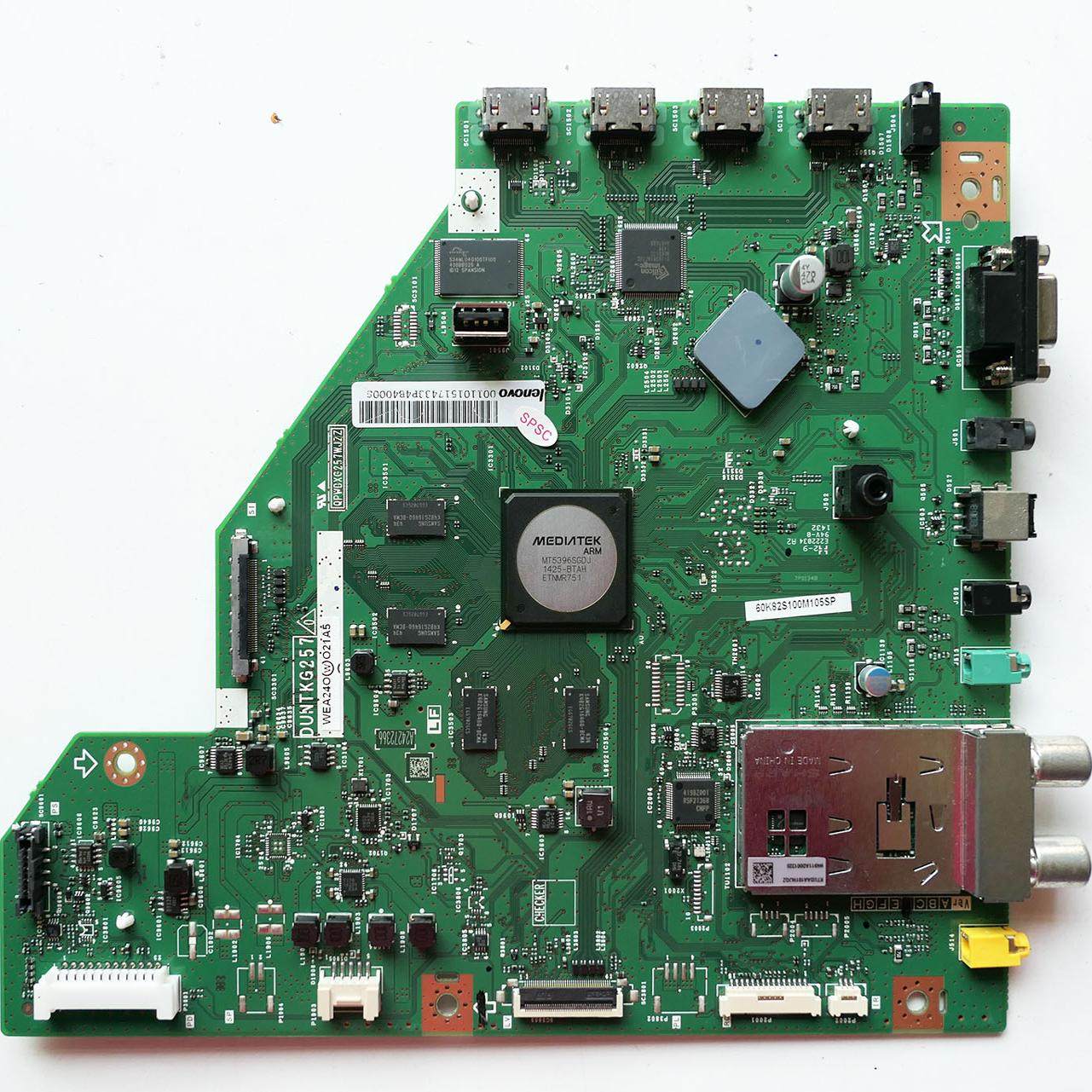 全新原装联想60K72 主板QPWBXG257WJZZ DUNTKG257屏JE600D3GV2AX