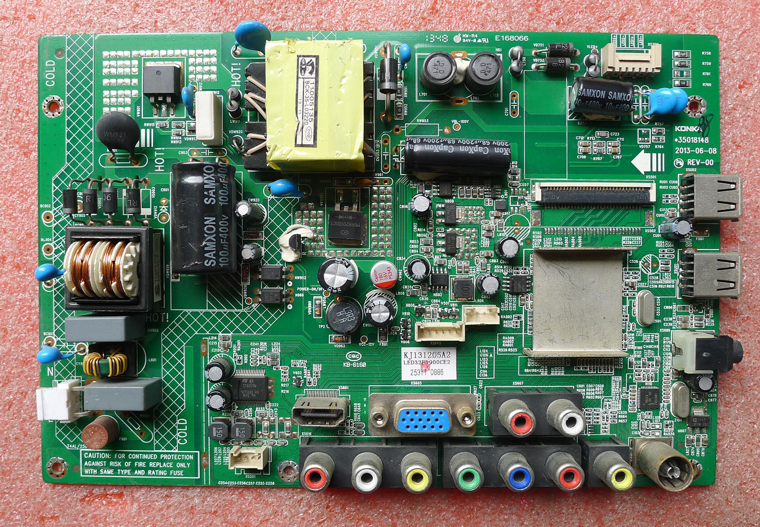 康佳32液晶电视机主板35018148