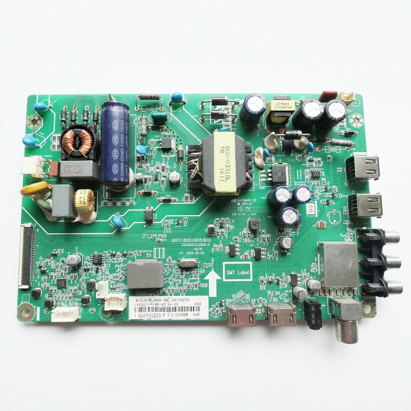 长虹电视主板JUC7.820.00151612