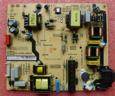 TCL液晶电视电源板40-L14TH2-PWC