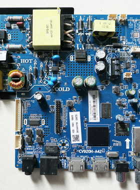 原装三洋电视机43CE2532A1主板CV920H-A42配屏PT430CT01-1