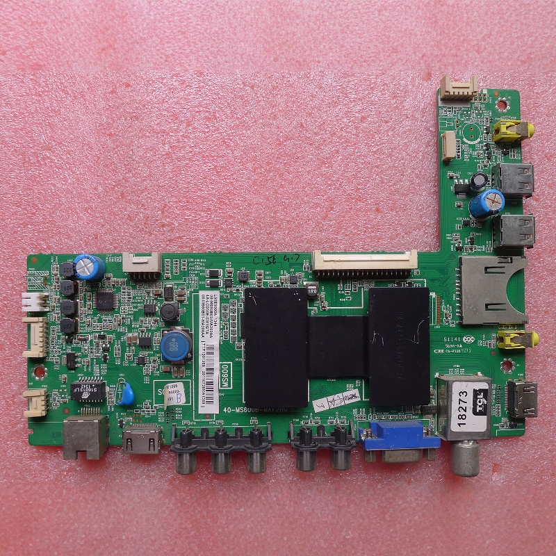 TCL电视机主板40-MS600B-MAC2HG